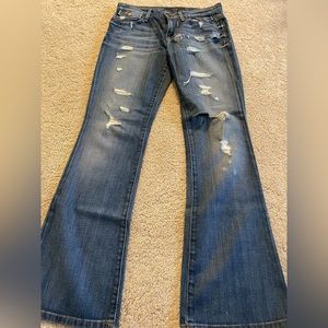 Joe’s jeans provocateur low rise bootcut size 25